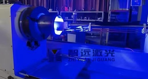 高功率蓝光激光内壁熔覆系统